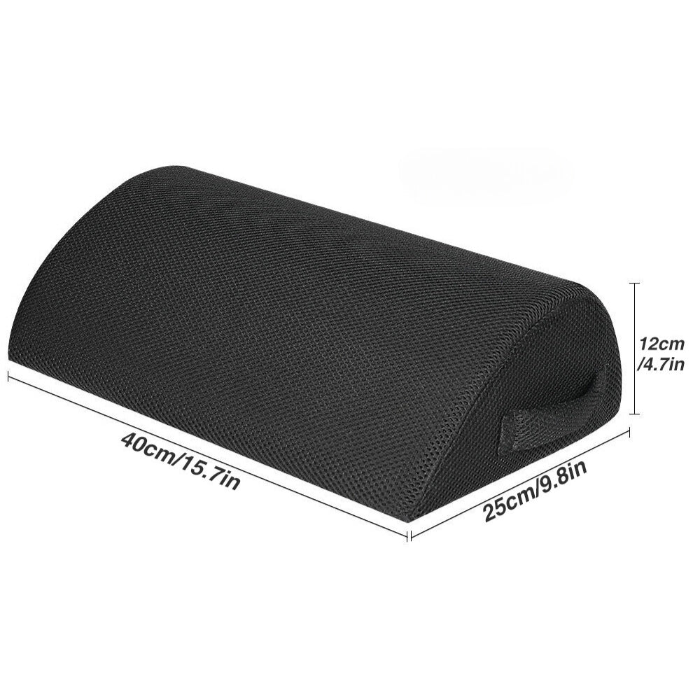 Ergonomic Under Desk Foot Rest – Comfort for Office & Home