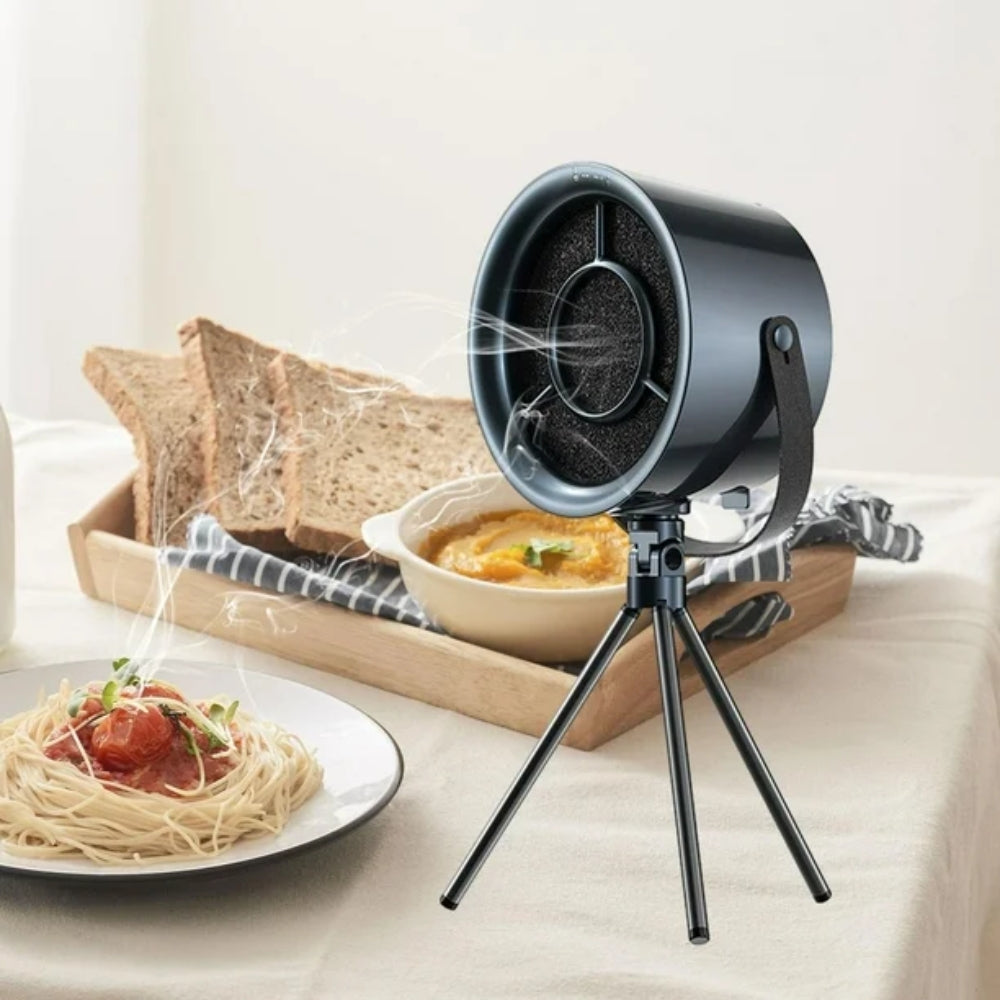 Compact Kitchen Exhaust Fan for BBQs and Small Cooking Spaces