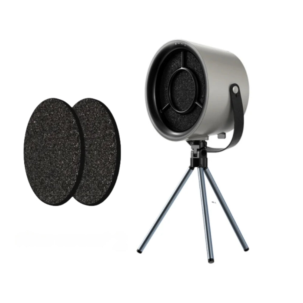 Compact Kitchen Exhaust Fan for BBQs and Small Cooking Spaces