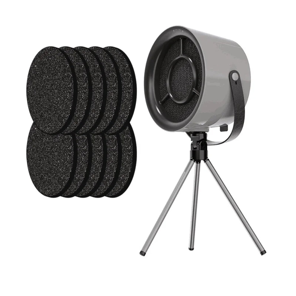 Compact Kitchen Exhaust Fan for BBQs and Small Cooking Spaces