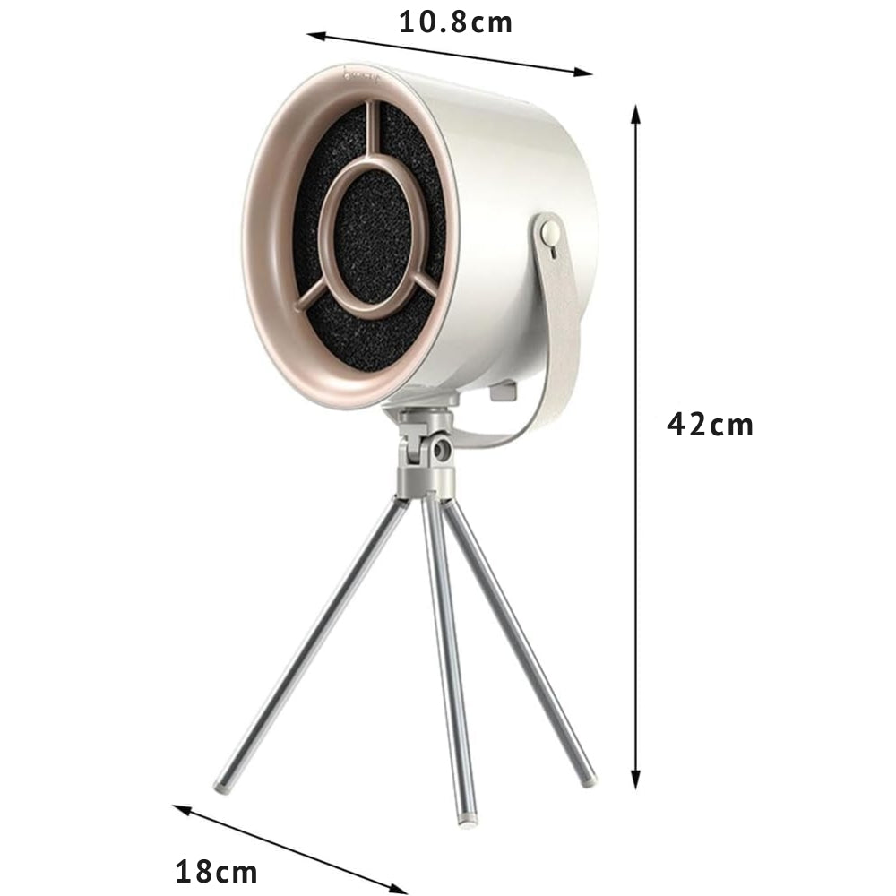 Compact Kitchen Exhaust Fan for BBQs and Small Cooking Spaces