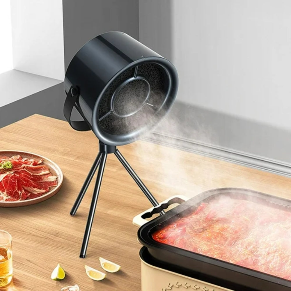 Compact Kitchen Exhaust Fan for BBQs and Small Cooking Spaces