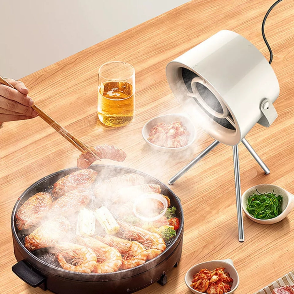 Compact Kitchen Exhaust Fan for BBQs and Small Cooking Spaces