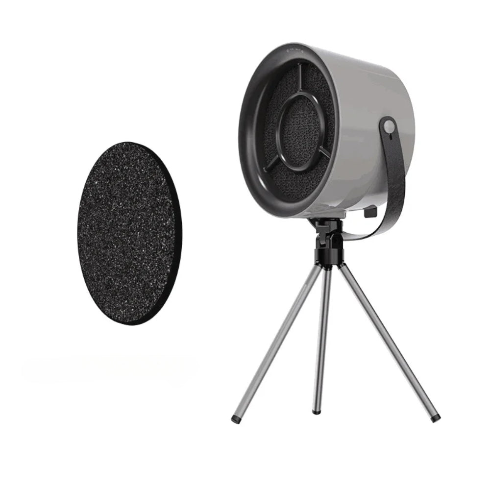 Compact Kitchen Exhaust Fan for BBQs and Small Cooking Spaces