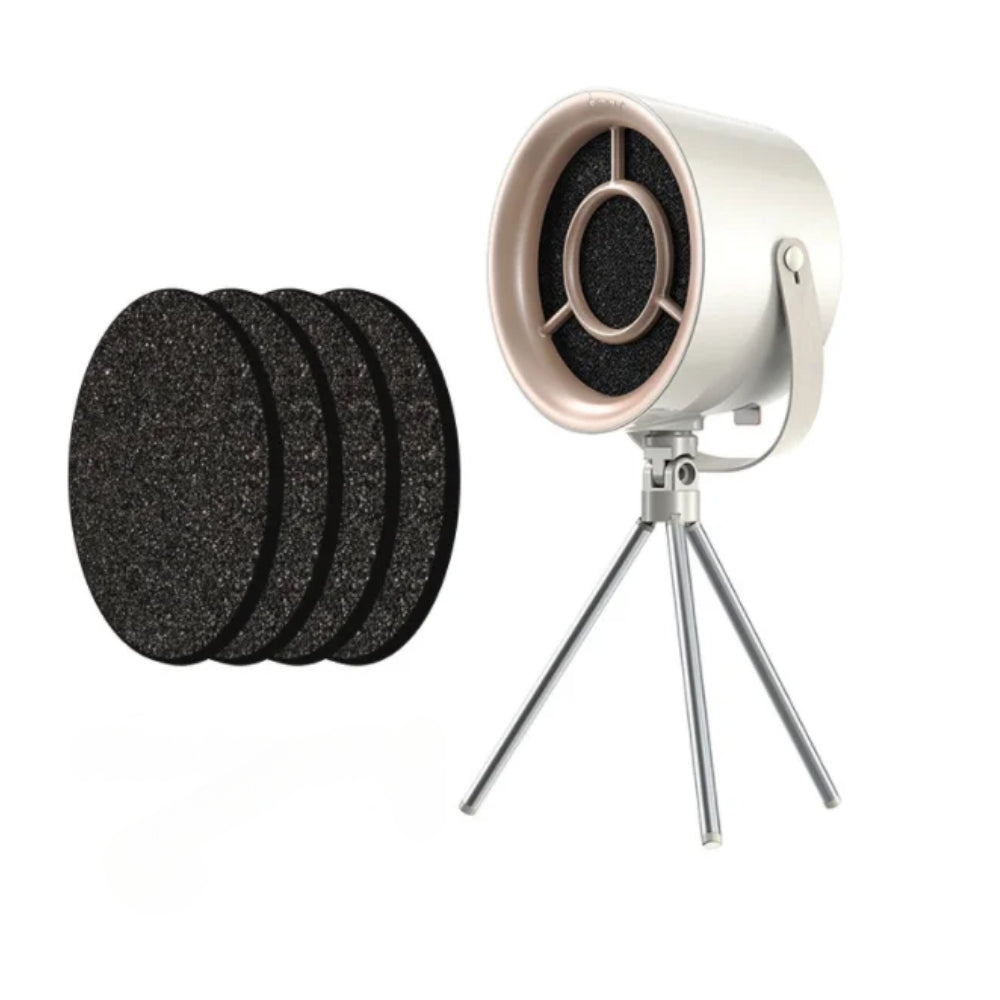 Compact Kitchen Exhaust Fan for BBQs and Small Cooking Spaces