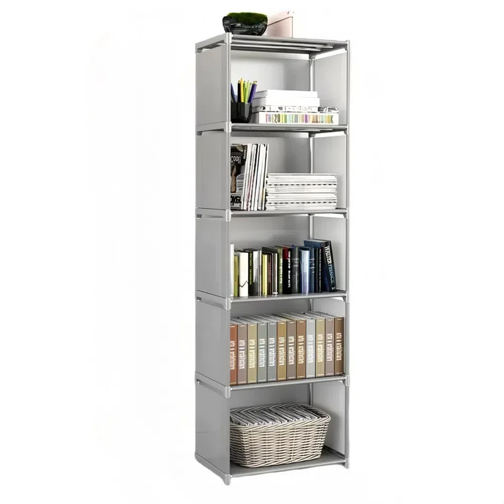 Easy Assembly Bookshelf for Versatile Storage