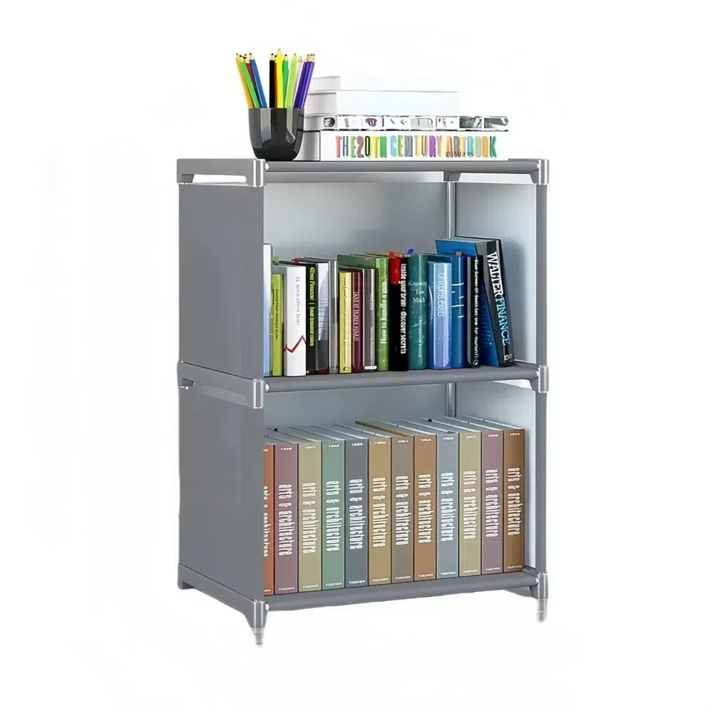 Easy Assembly Bookshelf for Versatile Storage