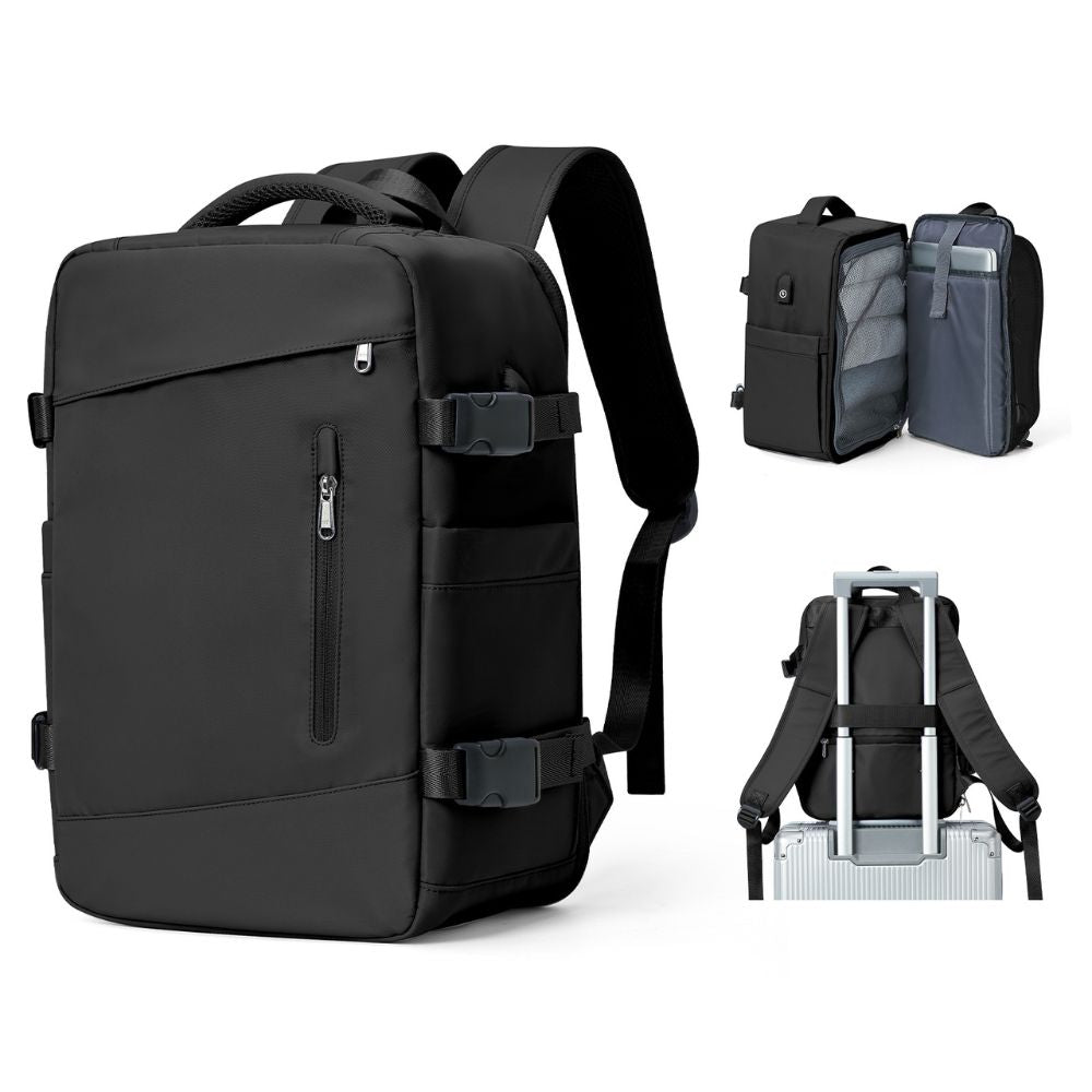 Carry-On Backpack Suitcase for Easy and Effortless Air Travel