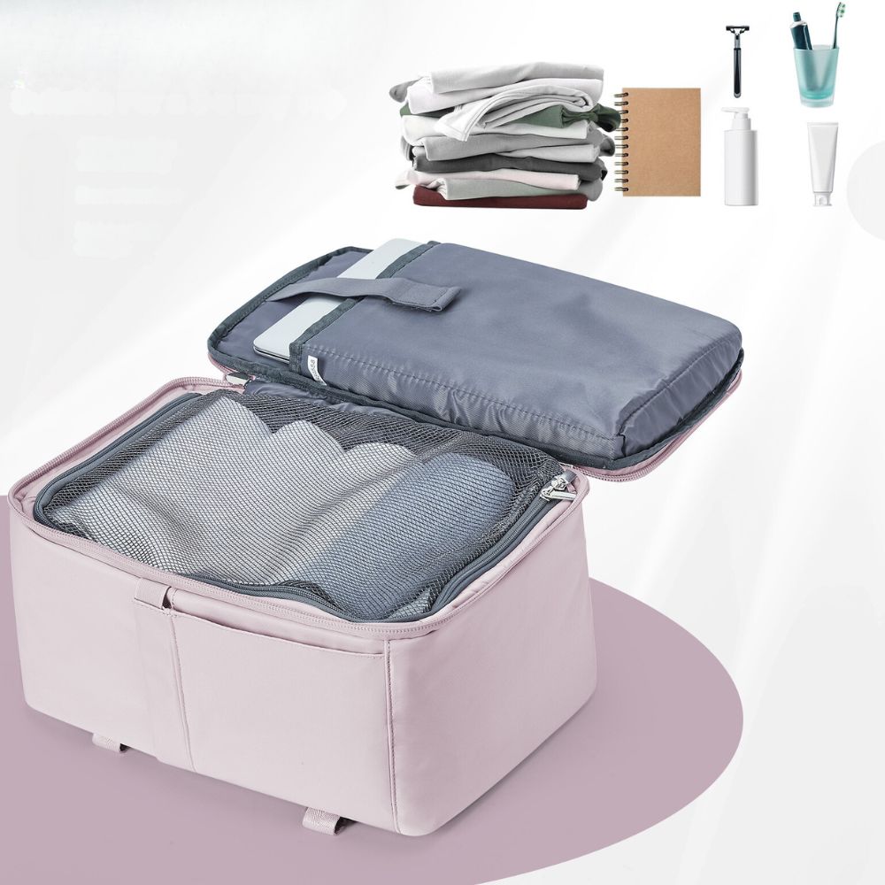Carry-On Backpack Suitcase for Easy and Effortless Air Travel