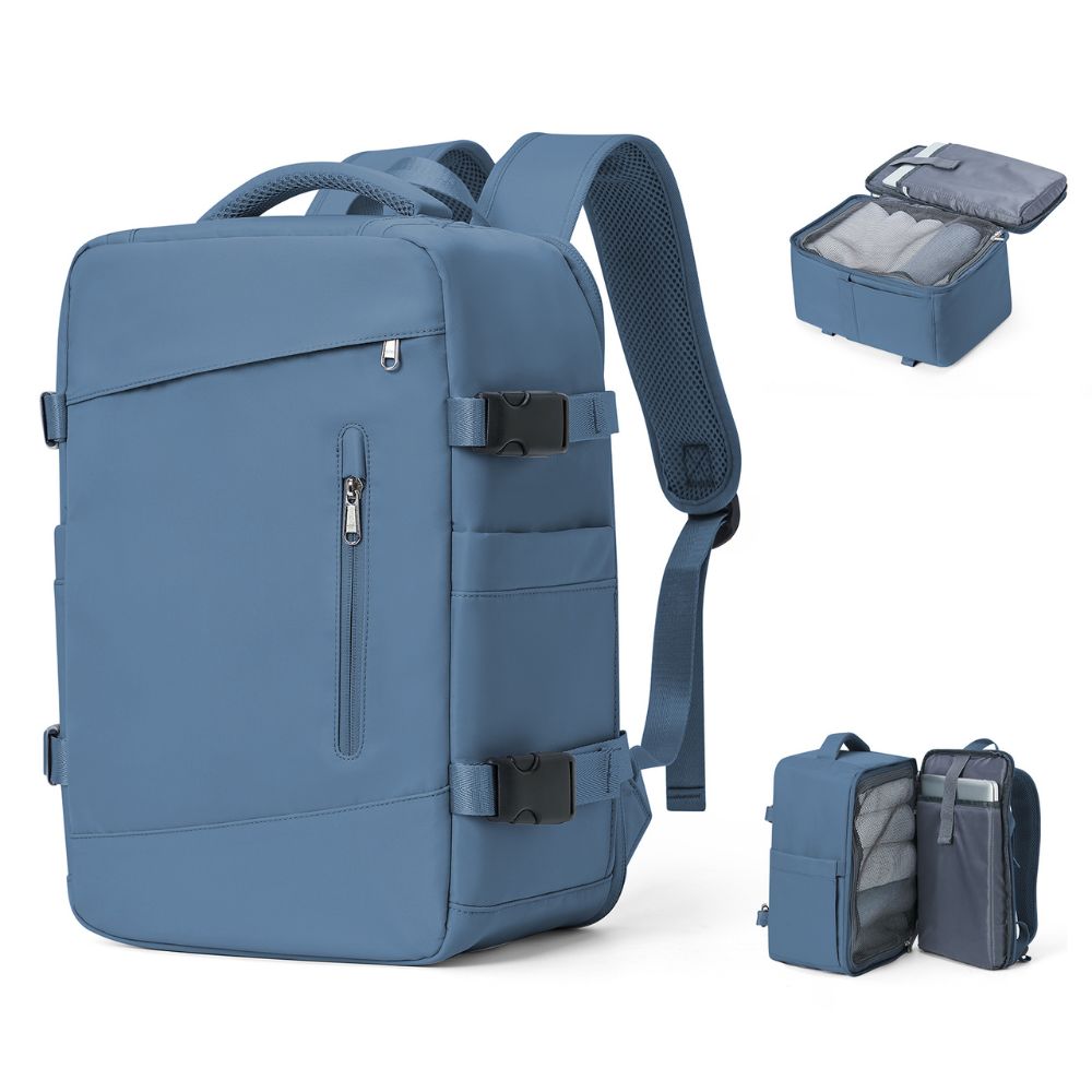 Carry-On Backpack Suitcase for Easy and Effortless Air Travel