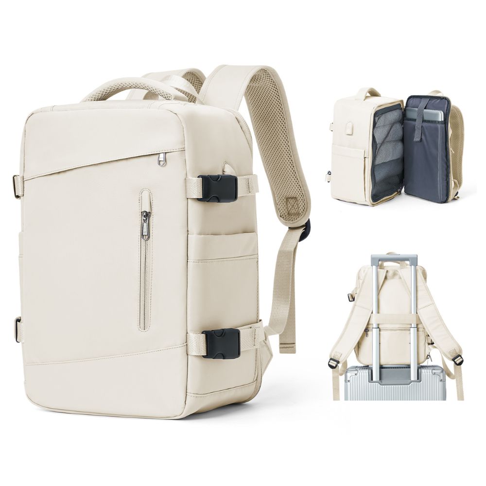 Carry-On Backpack Suitcase for Easy and Effortless Air Travel