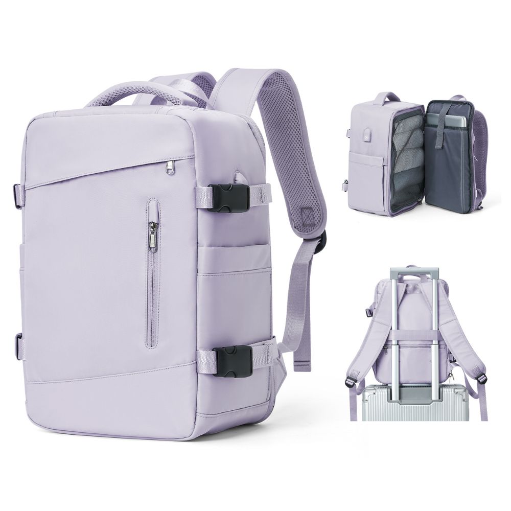 Carry-On Backpack Suitcase for Easy and Effortless Air Travel