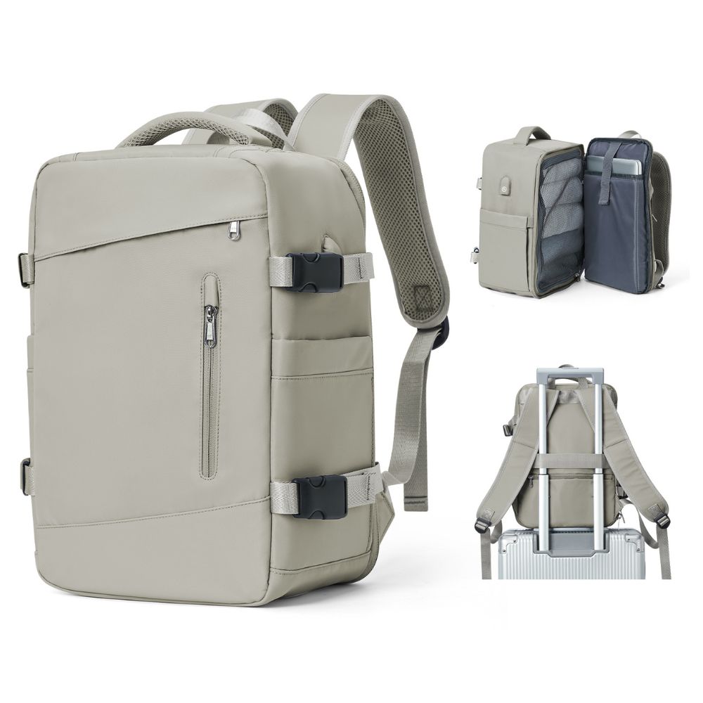 Carry-On Backpack Suitcase for Easy and Effortless Air Travel