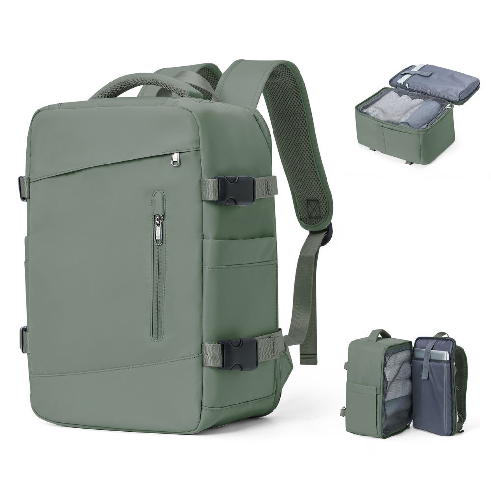 Carry-On Backpack Suitcase for Easy and Effortless Air Travel