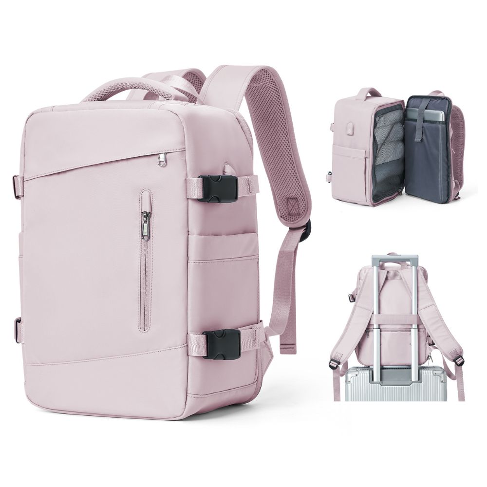 Carry-On Backpack Suitcase for Easy and Effortless Air Travel