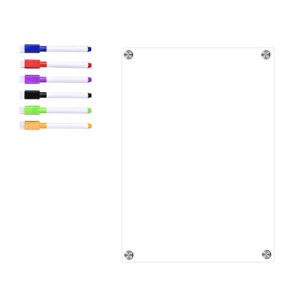 Magnetic Fridge Calendar Message Board Dry Erase Board For Home