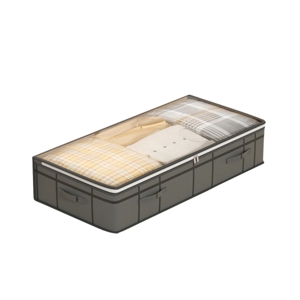 Foldable Under Bed Storage Bag – Large Clothes Organizer for Space-Saving Storage