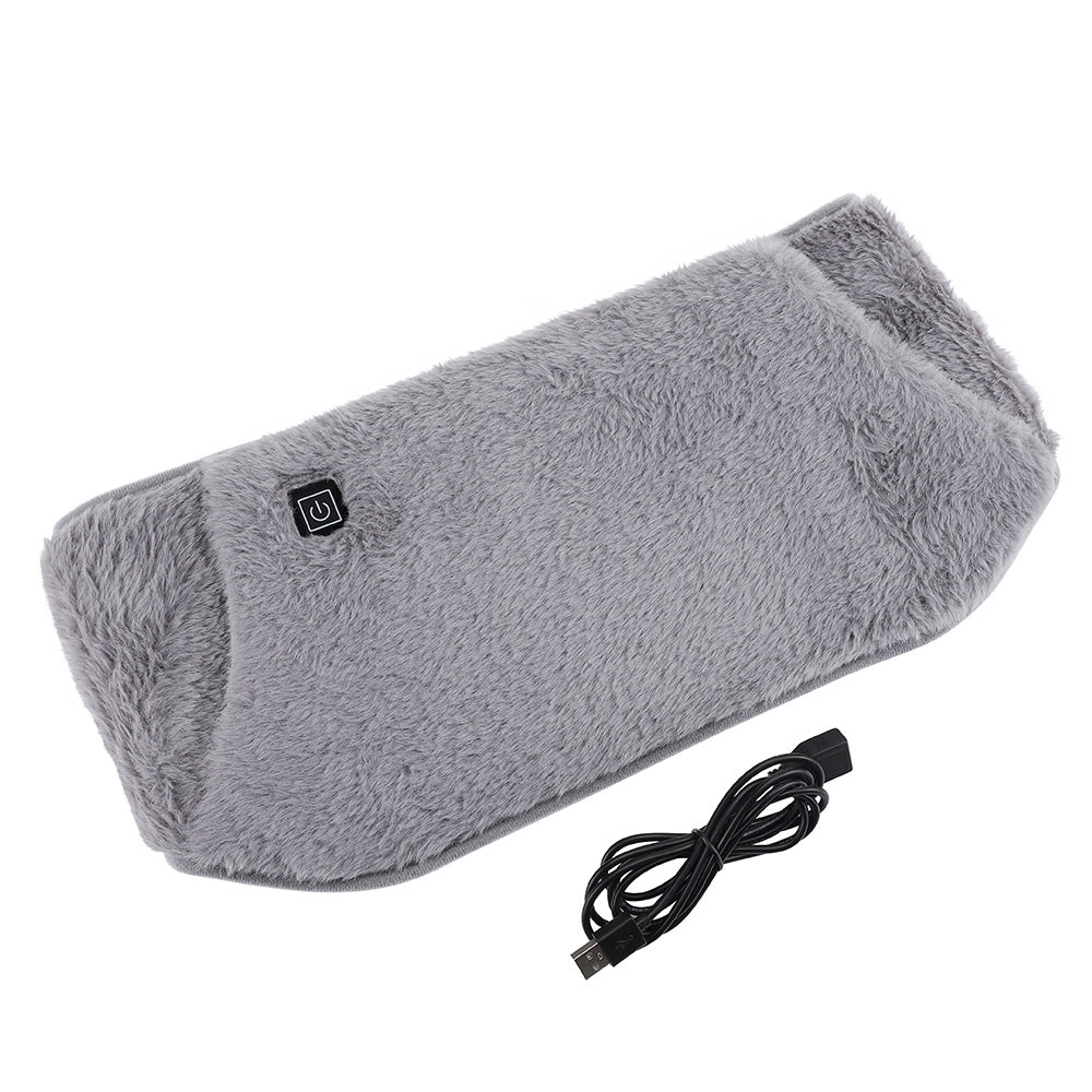 Graphene Heated Waist Belt  USB Rechargeable Abdominal Warming Pad