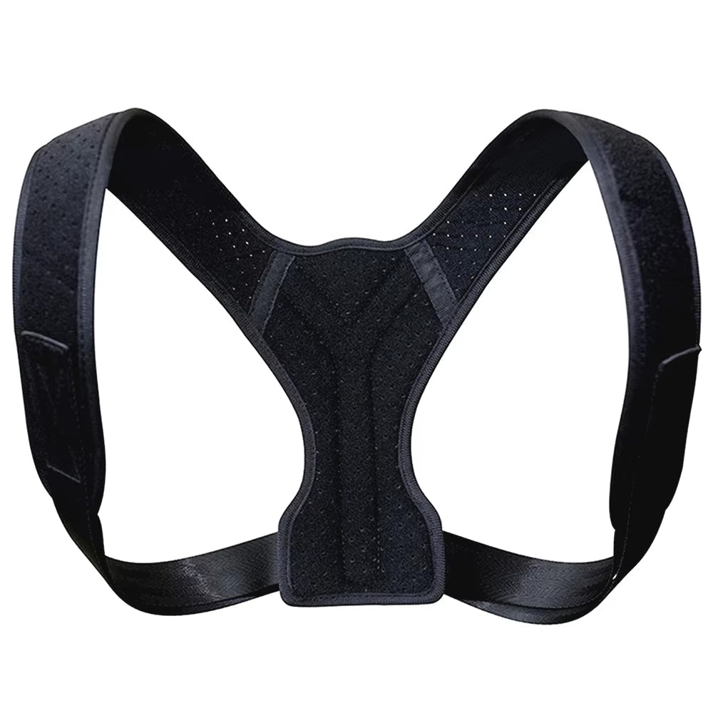 Adjustable Back and Shoulder Posture Corrector Belt – Support for Improved Posture and Pain