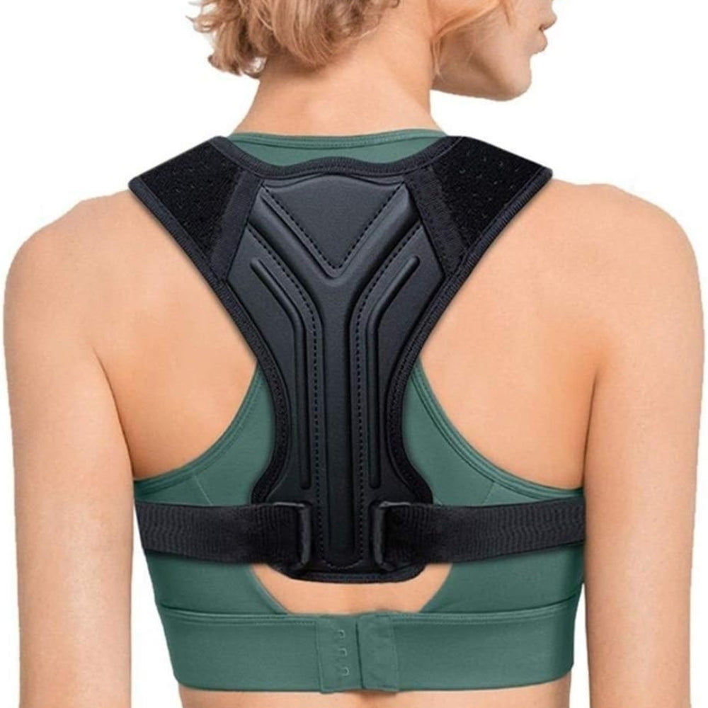 Adjustable Back and Shoulder Posture Corrector Belt – Support for Improved Posture and Pain