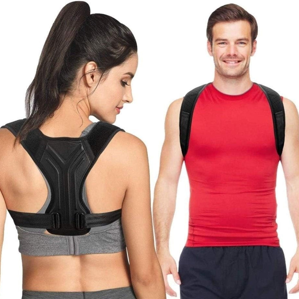 Adjustable Back and Shoulder Posture Corrector Belt – Support for Improved Posture and Pain