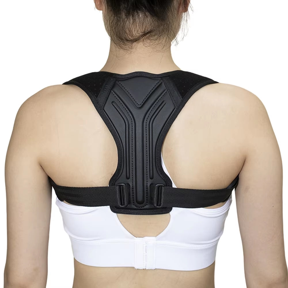 Adjustable Back and Shoulder Posture Corrector Belt – Support for Improved Posture and Pain