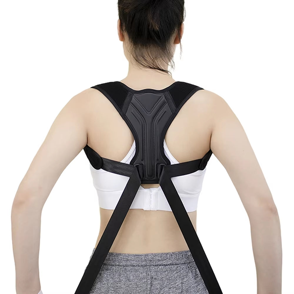 Adjustable Back and Shoulder Posture Corrector Belt – Support for Improved Posture and Pain