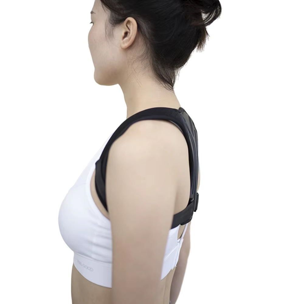 Adjustable Back and Shoulder Posture Corrector Belt – Support for Improved Posture and Pain