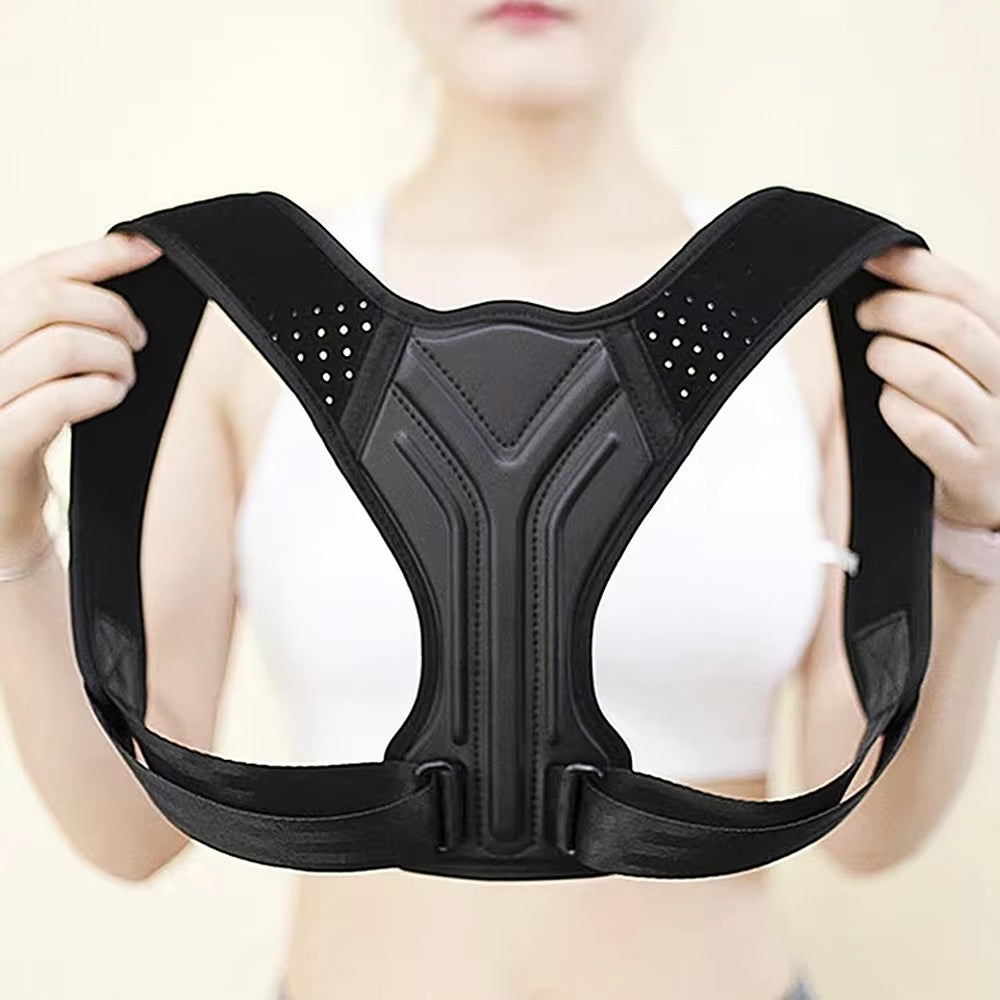 Adjustable Back and Shoulder Posture Corrector Belt – Support for Improved Posture and Pain