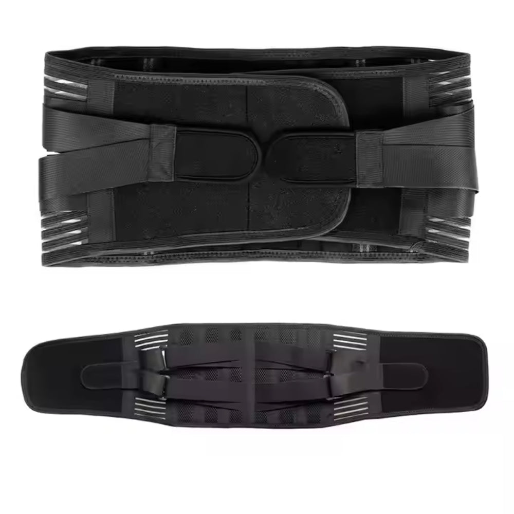 Breathable Back Brace – Waist Support for Lower Back Pain Relief