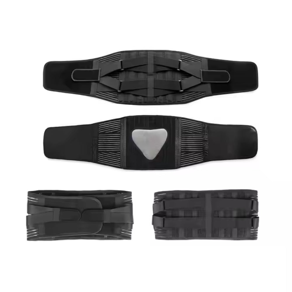 Breathable Back Brace – Waist Support for Lower Back Pain Relief