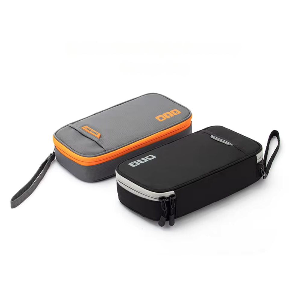 All-in-One Electronic Accessories Organizer – Compact Travel Cable Storage Bag