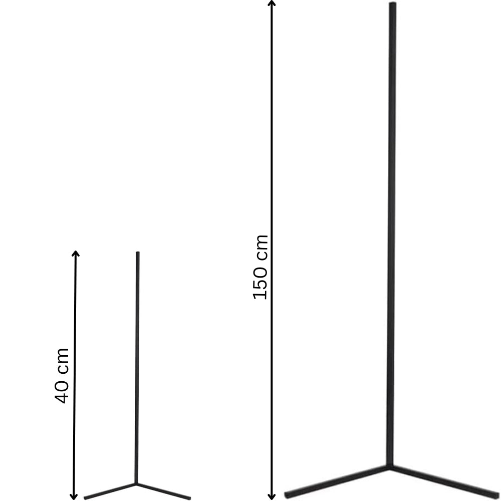 Smart RGB Colour-Changing Floor Lamp with Music Sync and Remote Control