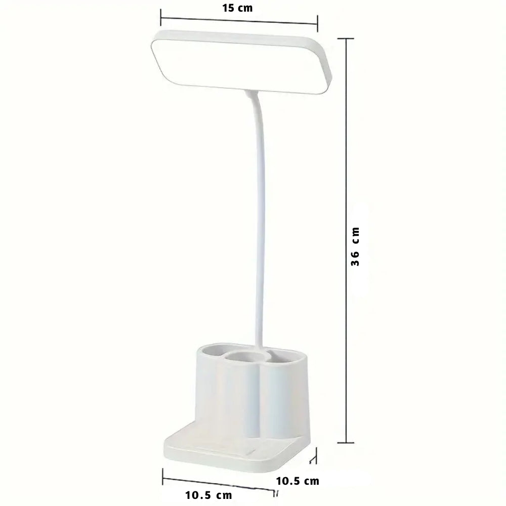 LED Table Lamp 3 Colours Reading Lamp Night Light