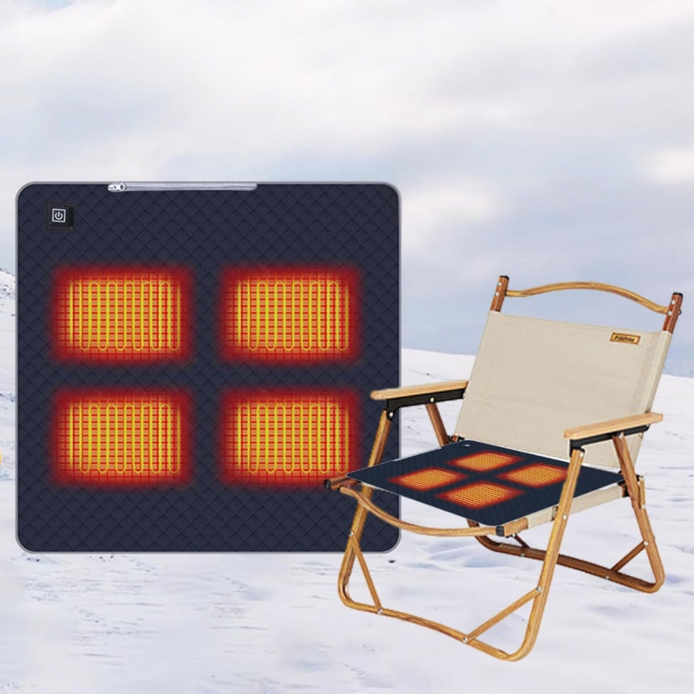 Sleeping Heating Pad Heated Cushion for Outdoor Camping