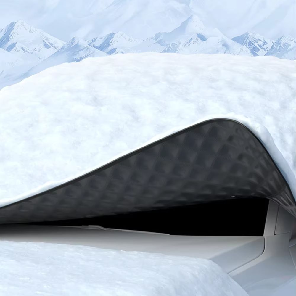 Large Car Windshield Magnetic Snow Cover
