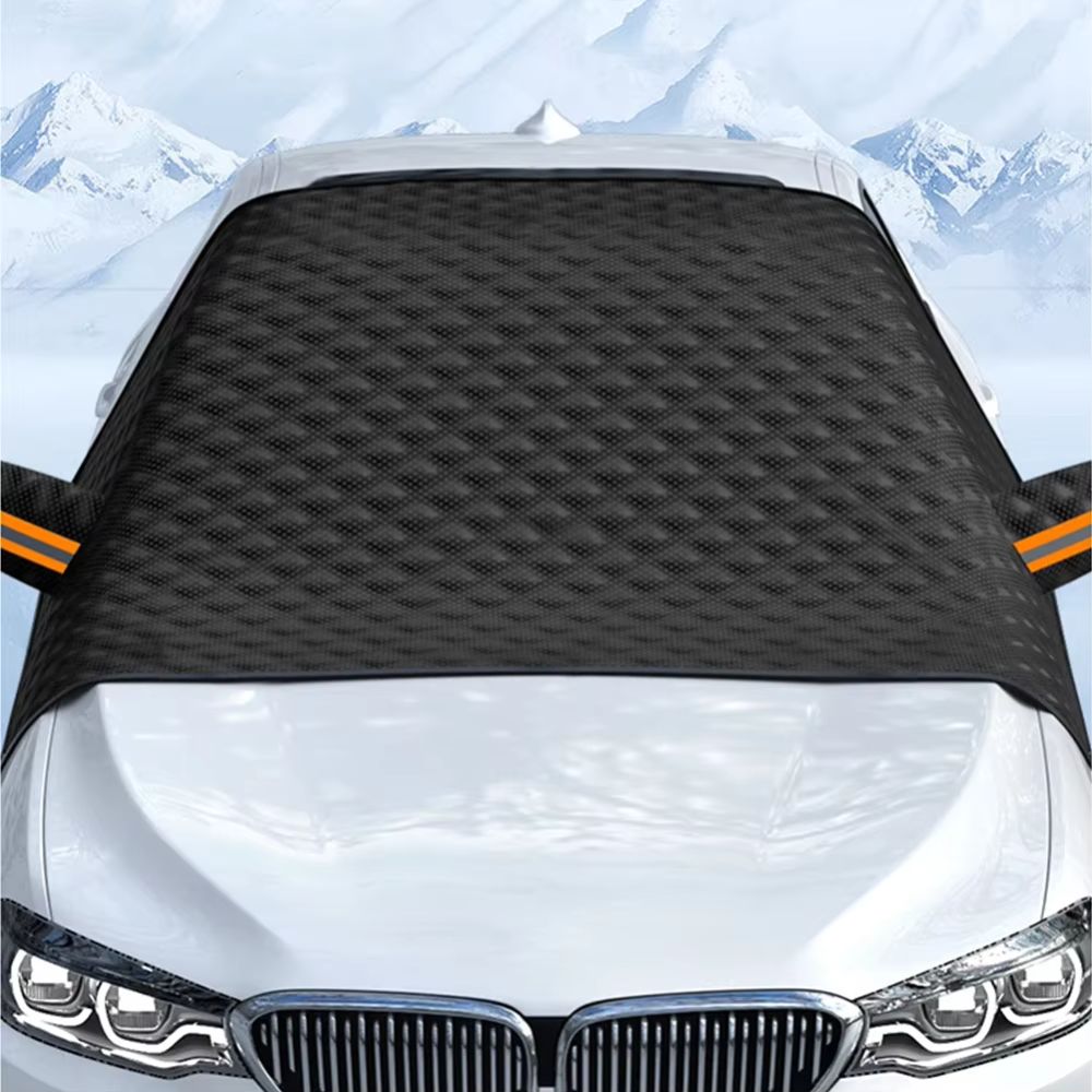 Large Car Windshield Magnetic Snow Cover