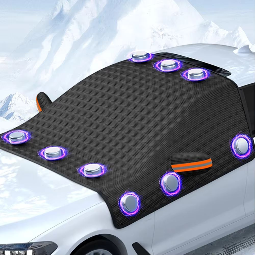 Large Car Windshield Magnetic Snow Cover