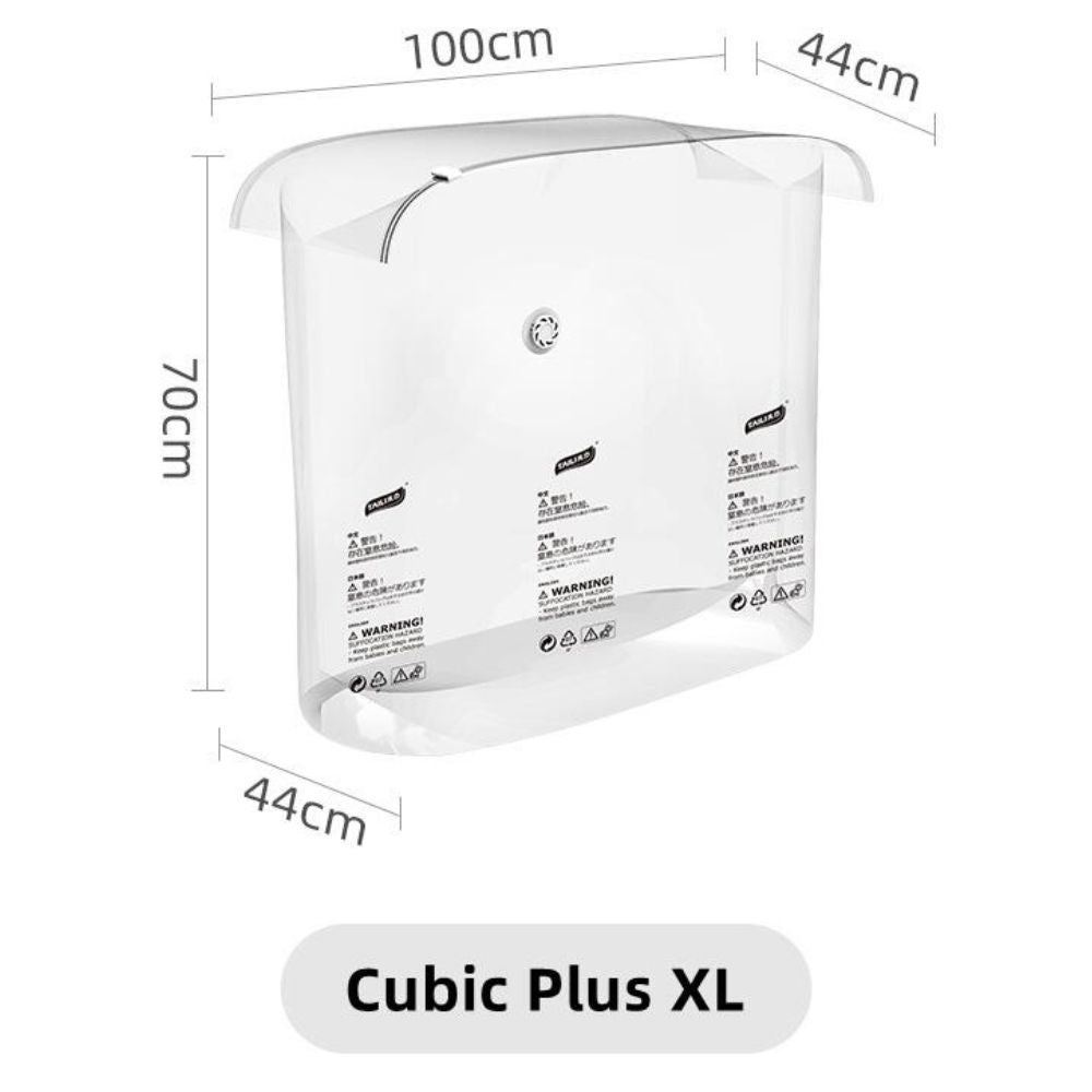 Patented Large Vacuum Storage Bags for Clothes and Blankets - Space-Saving Solution