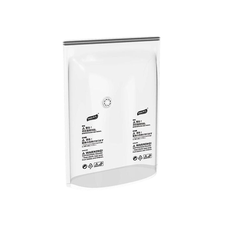 Patented Large Vacuum Storage Bags for Clothes and Blankets - Space-Saving Solution