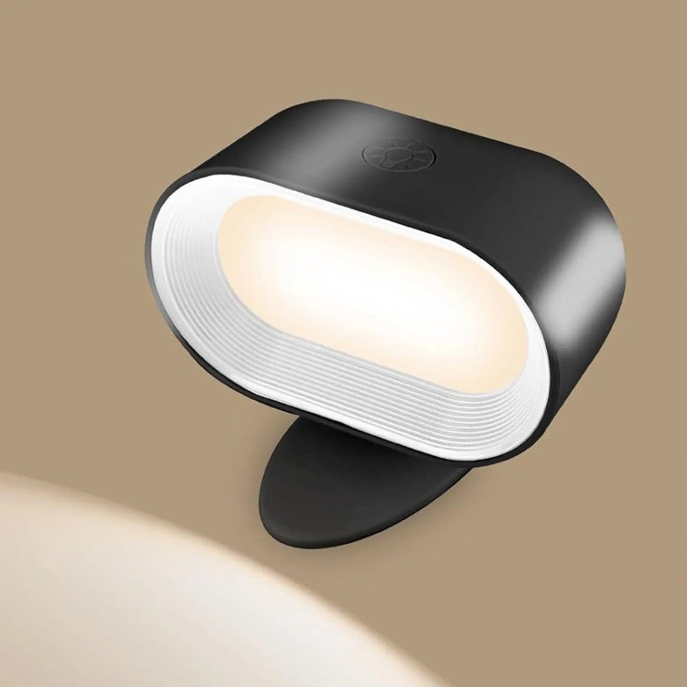 Remote-Controlled 360° Rotating Touch Night Light for Walls