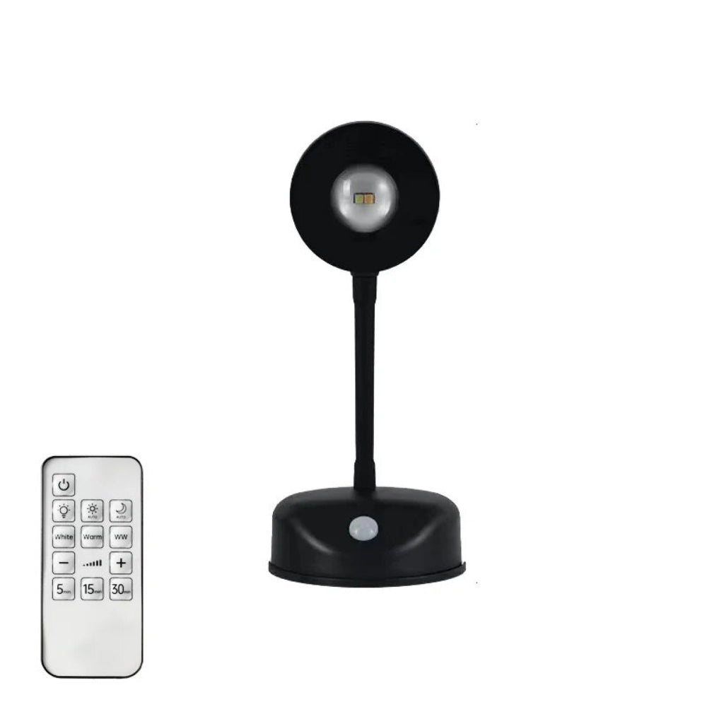 LED Indoor Night Light Motion Sensor Light Wireless USB Wall Lamp