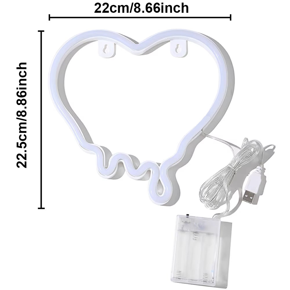 LED Neon Lights Sign for Wall Art Decoration Hanging Neon Sign