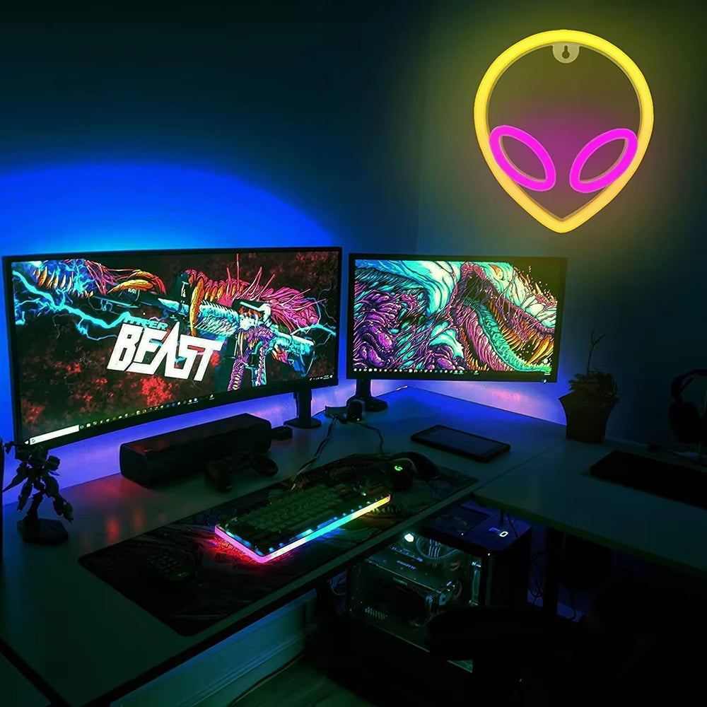LED Neon Lights Sign for Wall Art Decoration Hanging Neon Sign