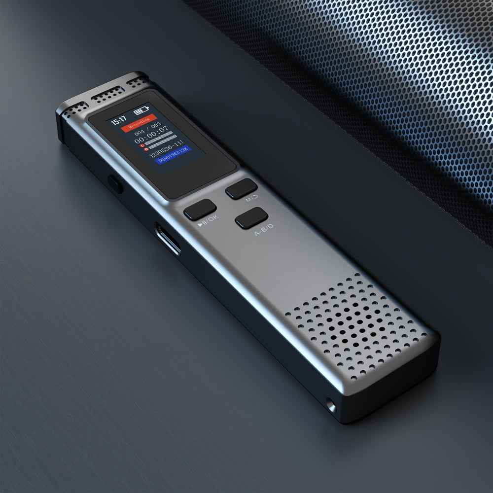 Digital Voice Recorder Noise Reduction with Playback