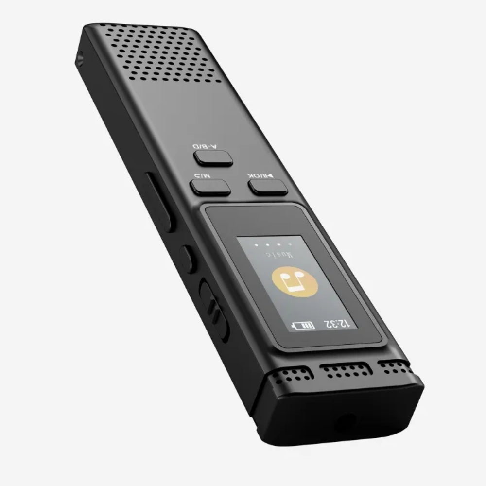 Digital Voice Recorder Noise Reduction with Playback