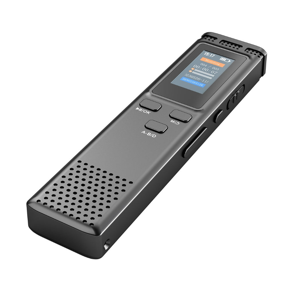 Digital Voice Recorder Noise Reduction with Playback