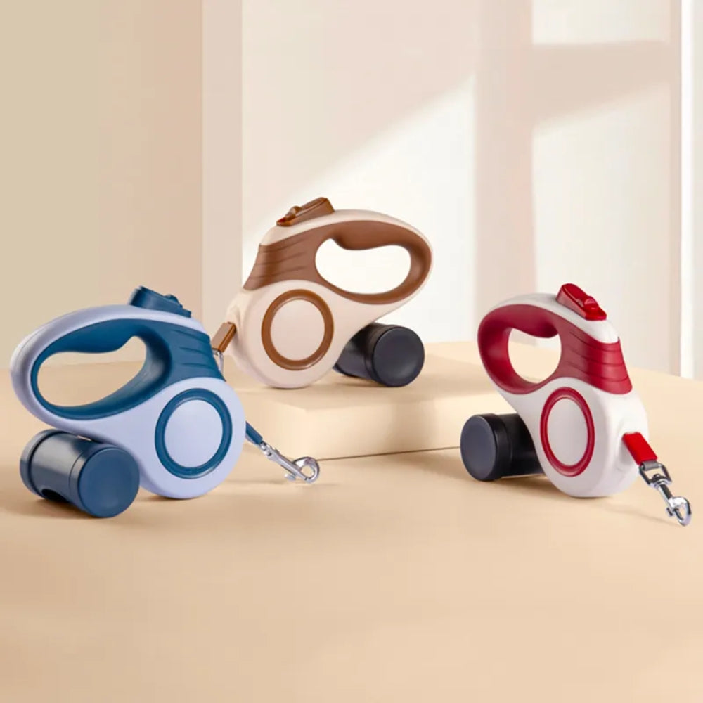 Automatic Retractable Dog Outdoor Leash 5M Extendable Rope