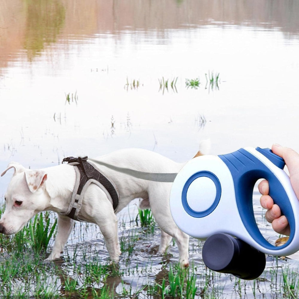 Automatic Retractable Dog Outdoor Leash 5M Extendable Rope