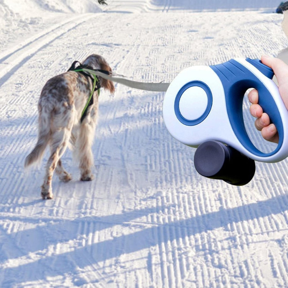 Automatic Retractable Dog Outdoor Leash 5M Extendable Rope